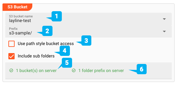 S3 Bucket (S3 Source)