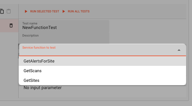 Selecting a Service Function
