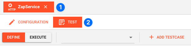 Service Test Facility