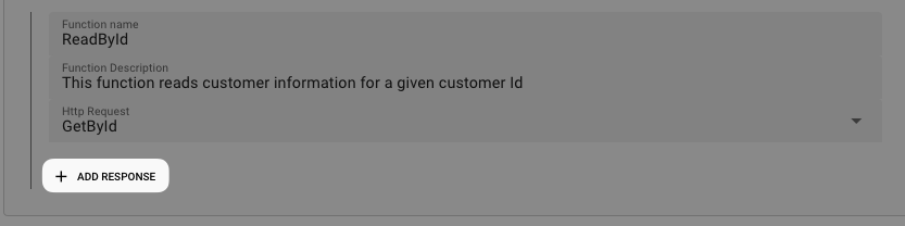 Add Response (Service Http)