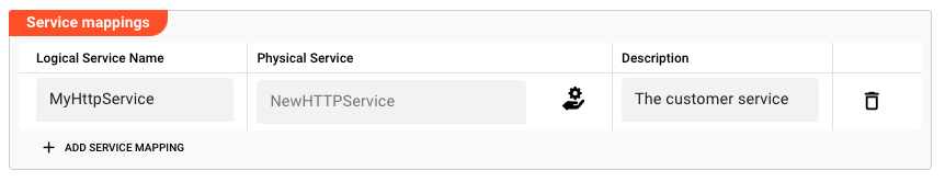 Link Service to JavaScript Asset (Service Http)
