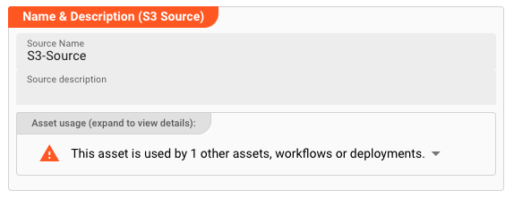 Name & Description (S3 Source)