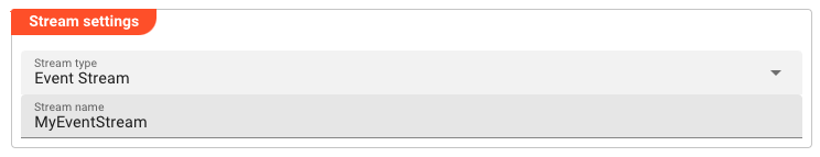 Event Stream (Timer Source)