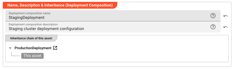 Name, Description &amp; Inheritance section showing the inheritance chain