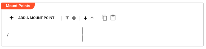 Mount Points (Virtual File System Connection)