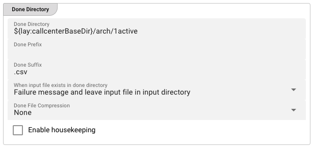 Done Directory (Virtual File System Source)